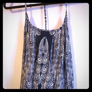 NWOT. ROXY maxi dress